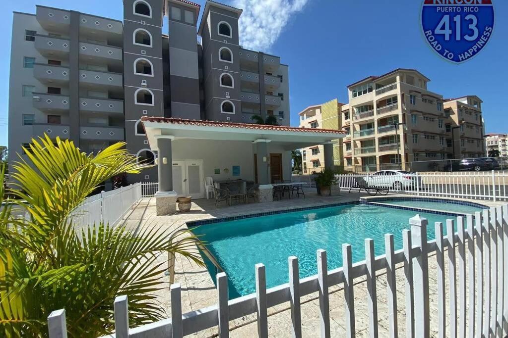 Wave View Village - Beach Front - Luxury Spot رينكون المظهر الخارجي الصورة