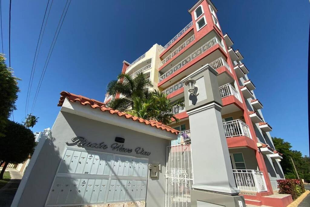 Wave View Village - Beach Front - Luxury Spot رينكون المظهر الخارجي الصورة