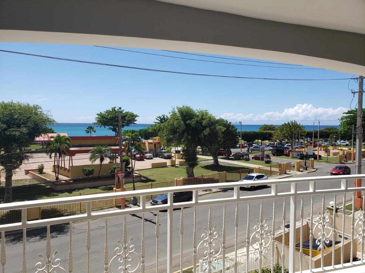 Wave View Village - Beach Front - Luxury Spot رينكون المظهر الخارجي الصورة